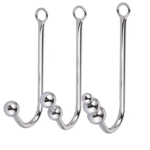 Hook 5334 Beaded with and Anal Elegant Collar Cuffs 0325